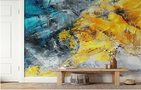 宁波墙面油画如何保养？