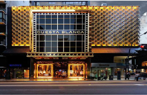 宁波门头设计与商业空间的纽带。