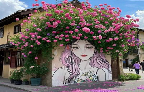 宁波怎么设计网红打卡墙绘