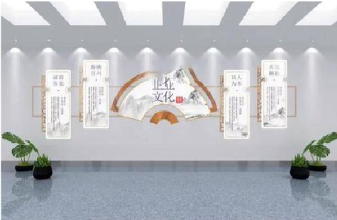 宁波企业文化墙设计的核心要素。