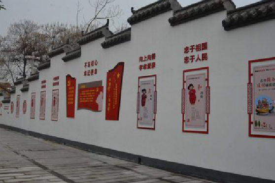 宁波墙体彩绘-乡村文化墙