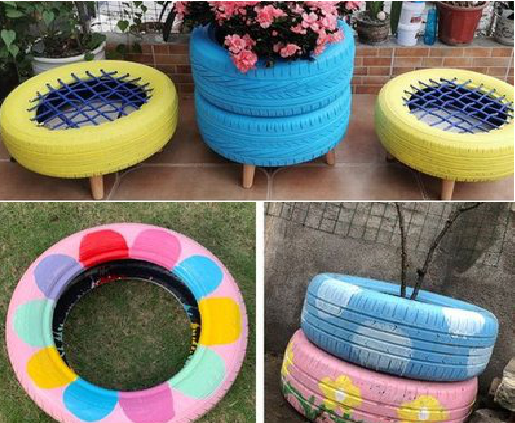 宁波墙体彩绘-变废为宝