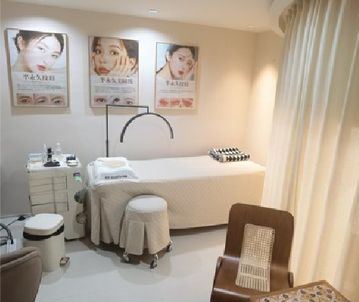 宁波美容店装修小技巧