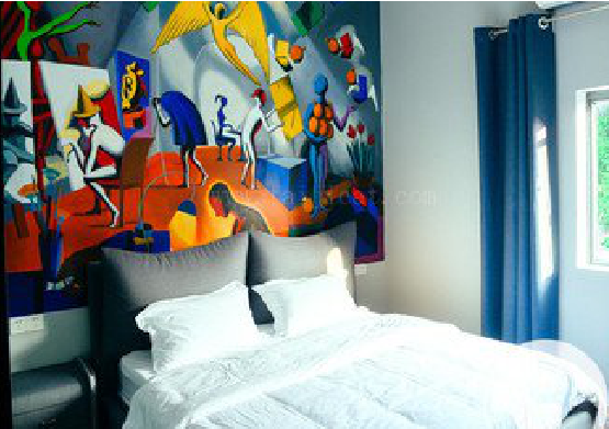 宁波对于酒店的墙体彩绘而言更注重哪些方面？