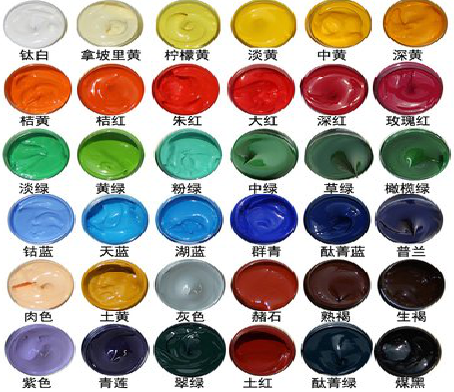 宁波墙绘颜色的选择有讲究。