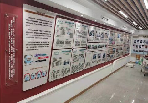 宁波大城市文化背景墙制作常用工艺。