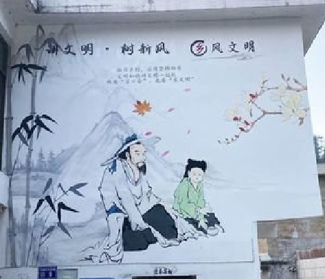 宁波分享几个墙绘保养知识。