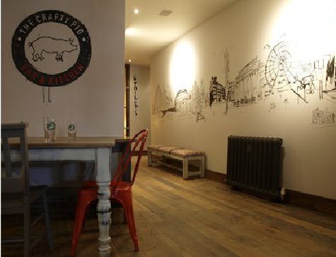 宁波教你判断手绘墙质量的好坏。