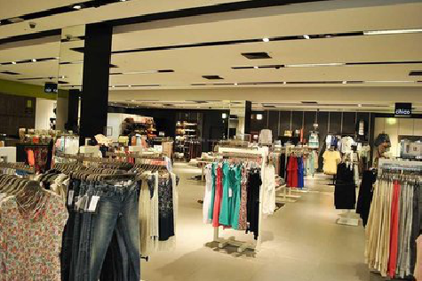 宁波商场里的店面怎么装修？