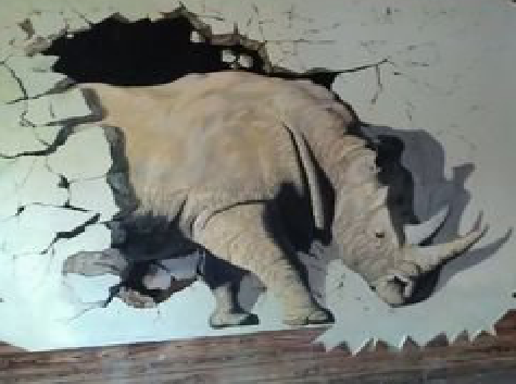 宁波在墙绘中，如何绘制3D效果？