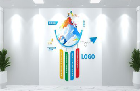 宁波公司企业形象墙的工艺材料有哪些？