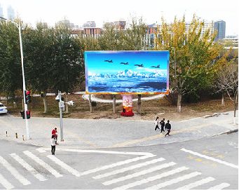 宁波户外大屏广告投放要点。