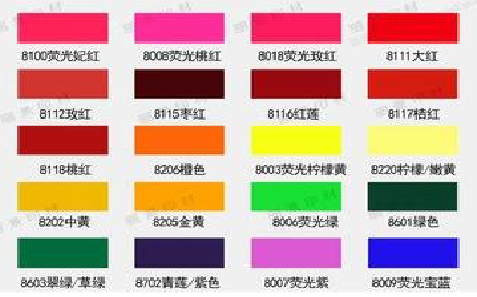 宁波广告油墨饱和度不好的原因。