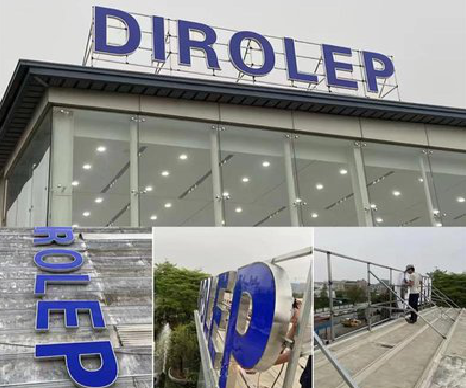 宁波楼顶发光字安装的注意事项。